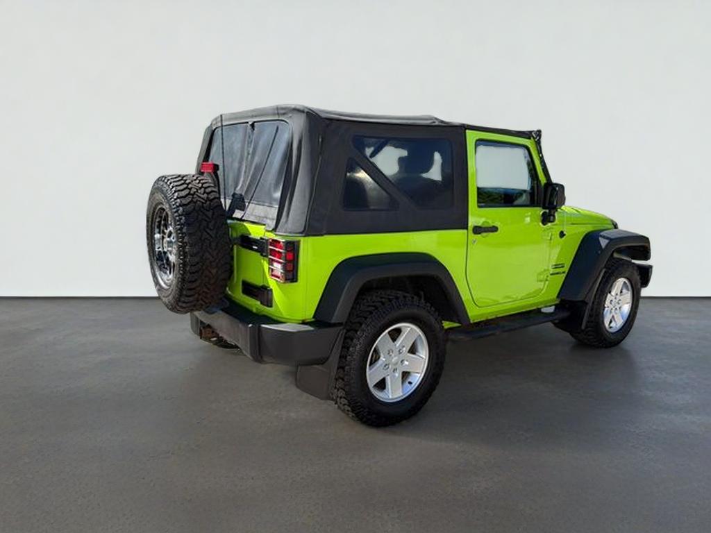 2012 Jeep Wrangler Sport