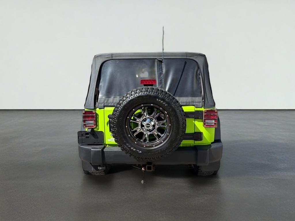 2012 Jeep Wrangler Sport