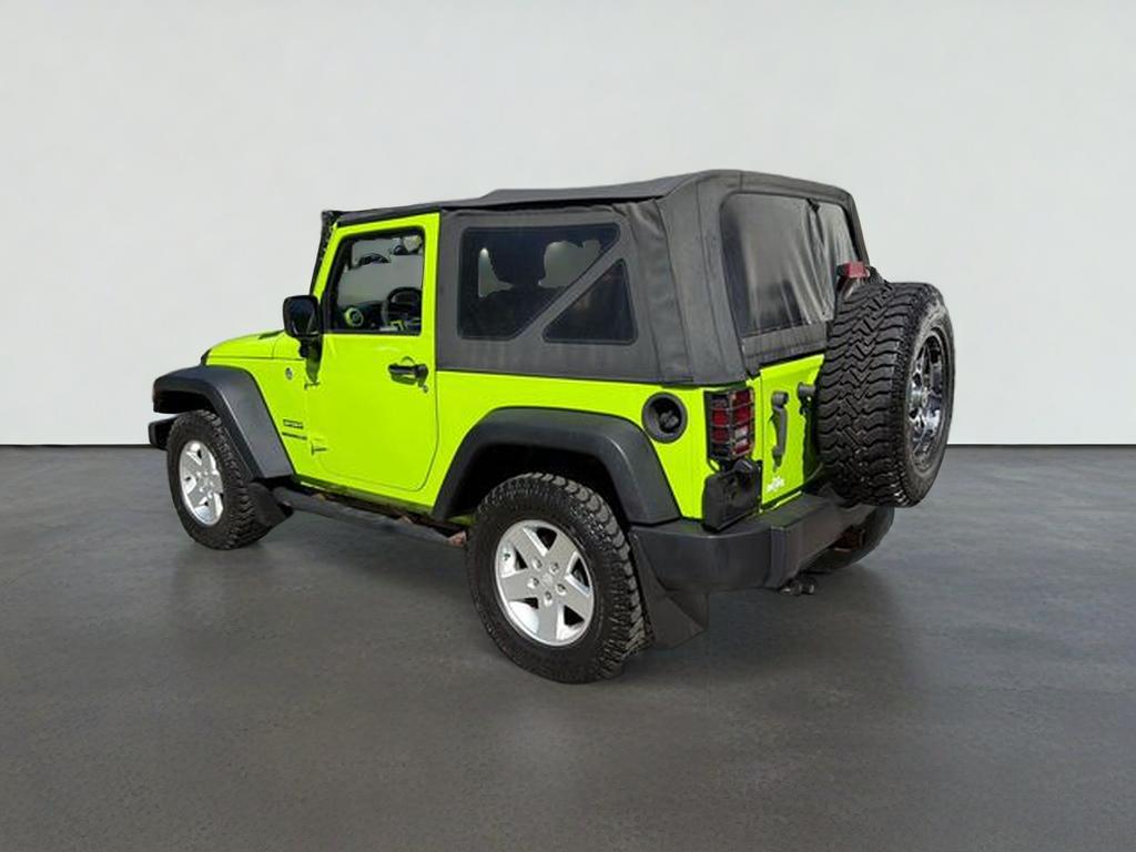 2012 Jeep Wrangler Sport
