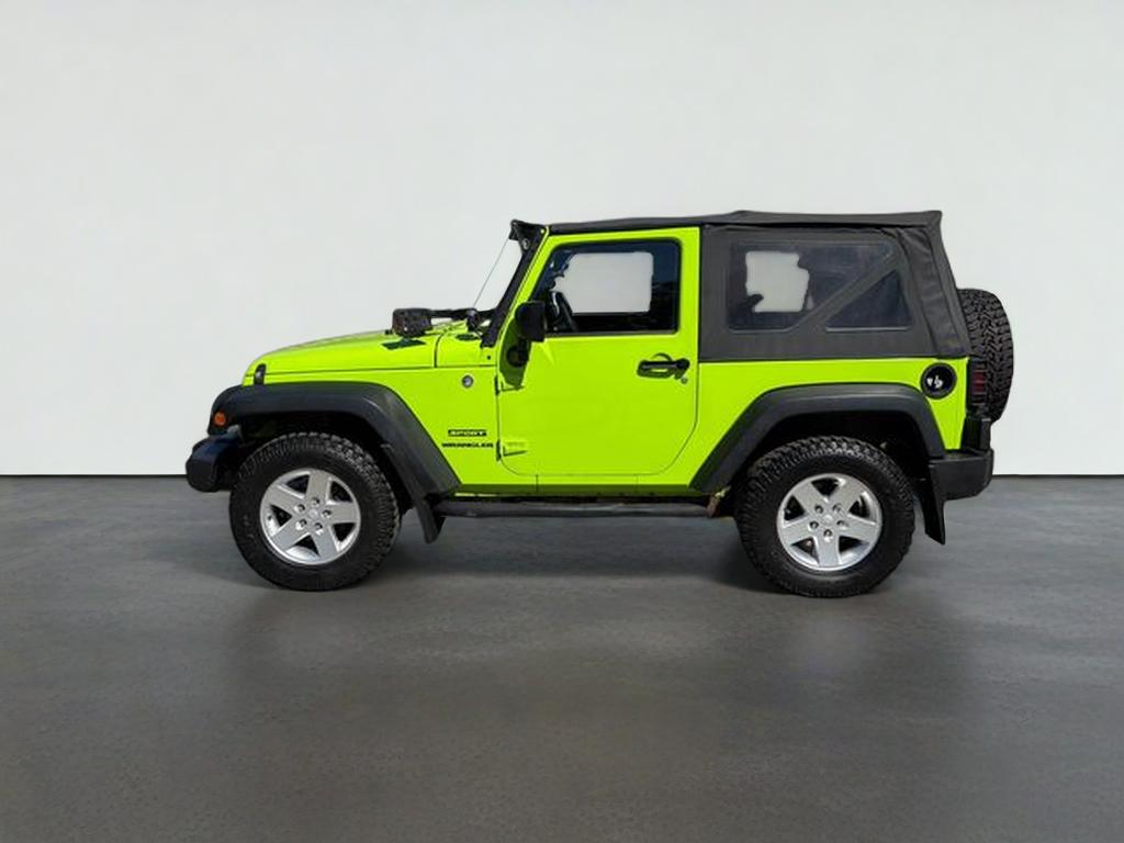2012 Jeep Wrangler Sport