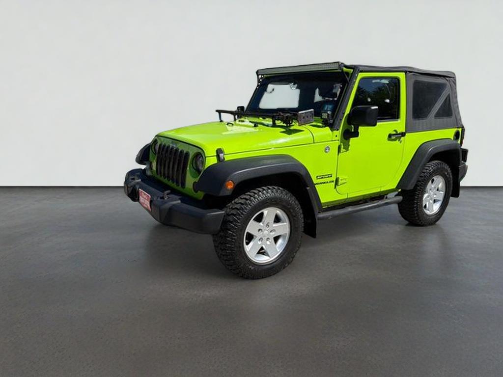 2012 Jeep Wrangler Sport