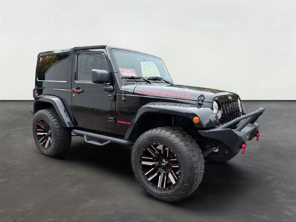2014 Jeep Wrangler Sahara