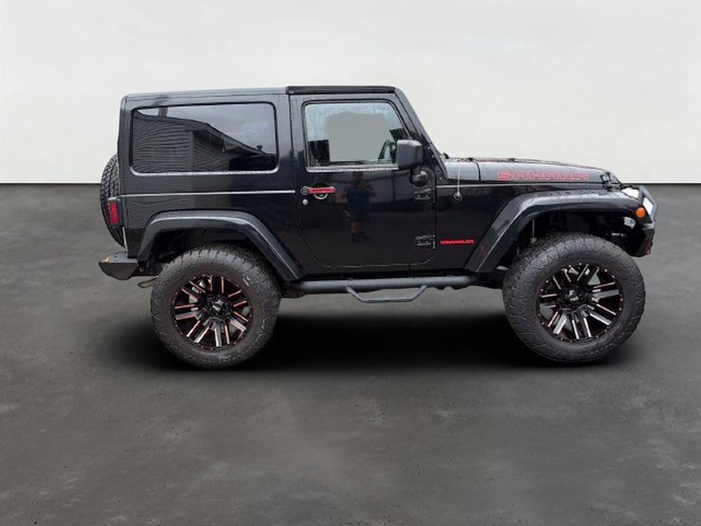 2014 Jeep Wrangler Sahara