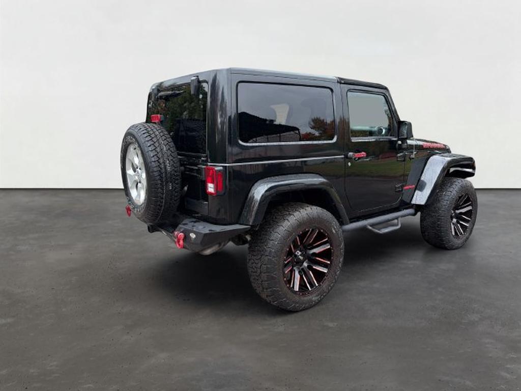 2014 Jeep Wrangler Sahara