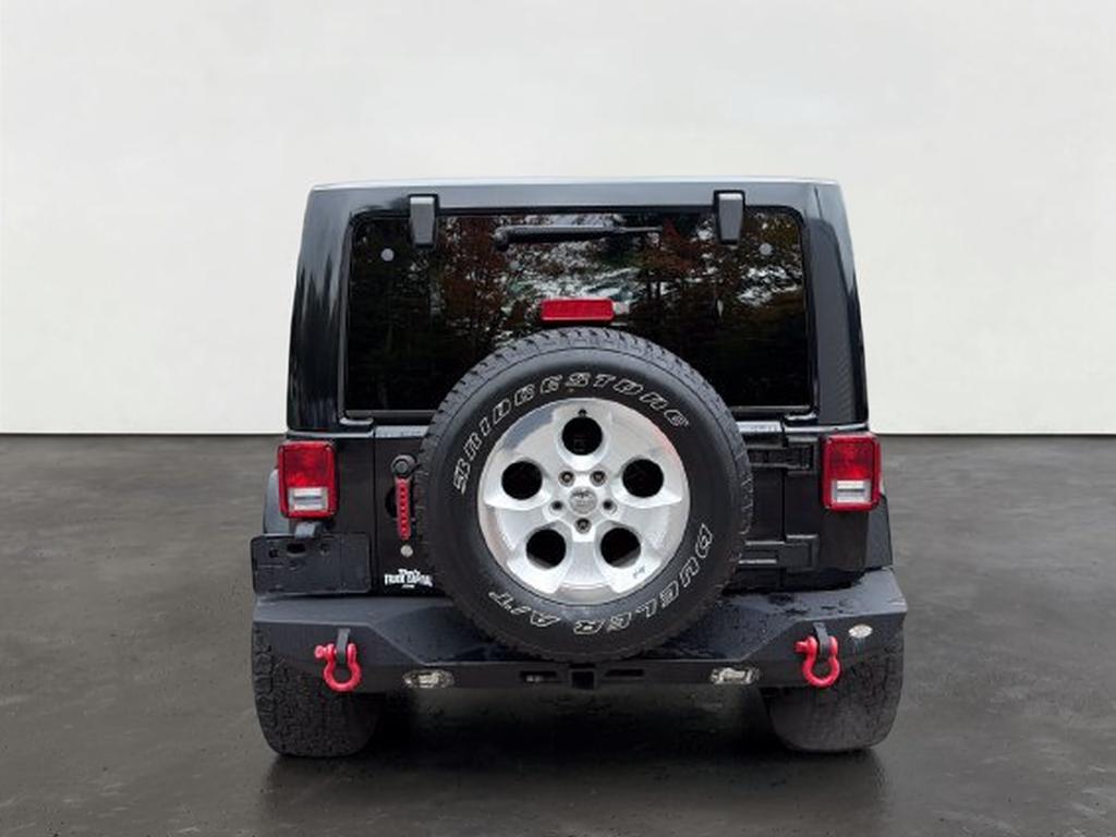 2014 Jeep Wrangler Sahara