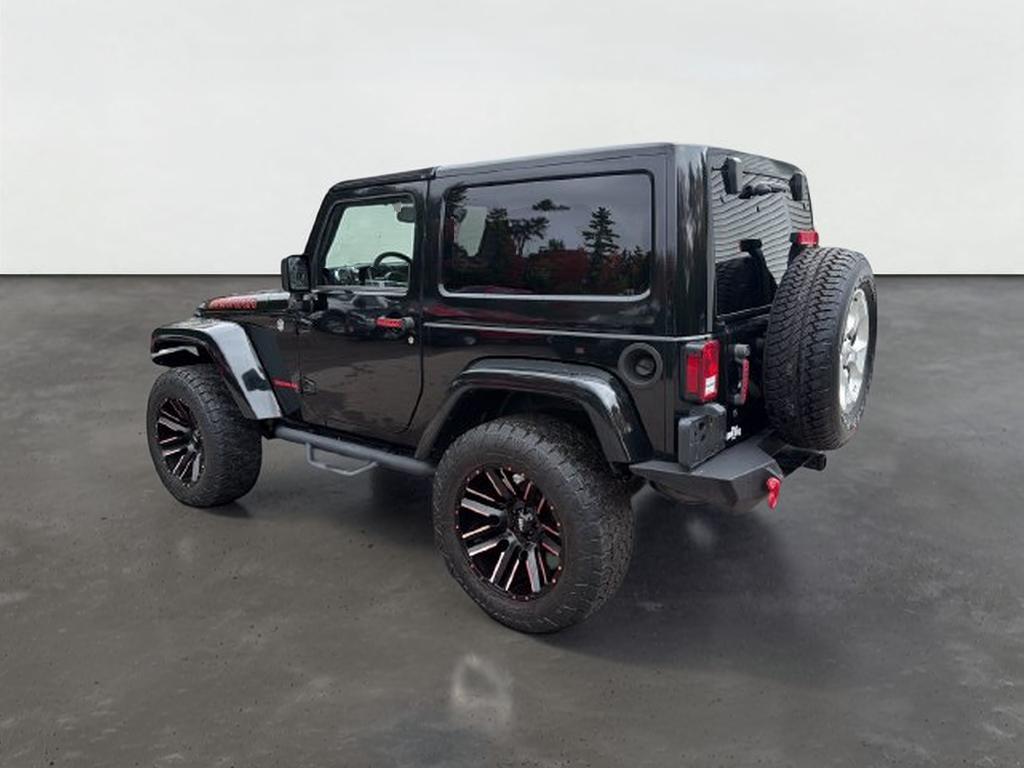 2014 Jeep Wrangler Sahara