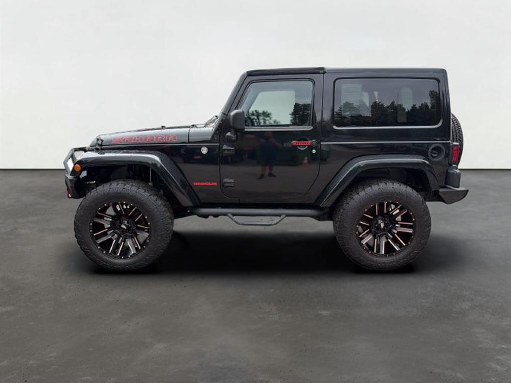 2014 Jeep Wrangler Sahara