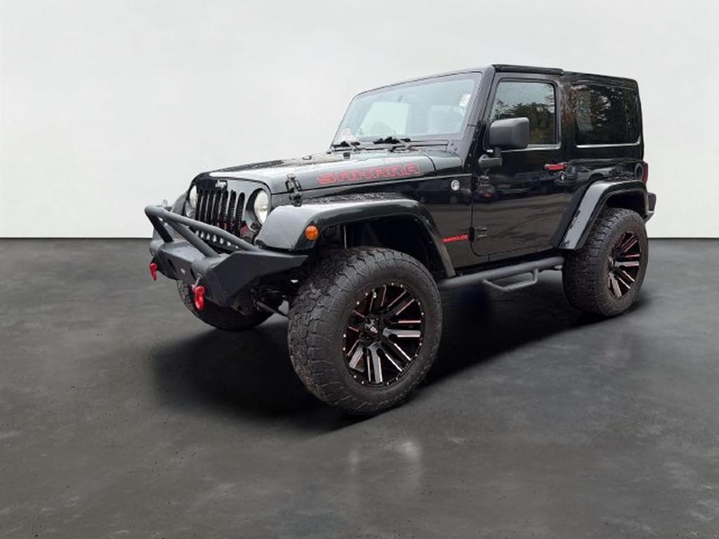 2014 Jeep Wrangler Sahara