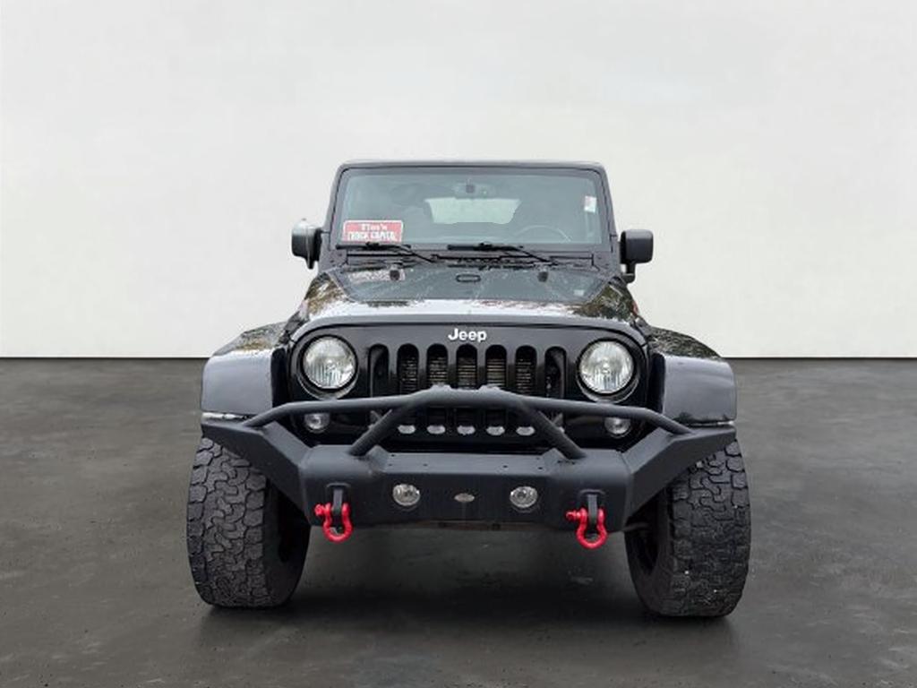 2014 Jeep Wrangler Sahara