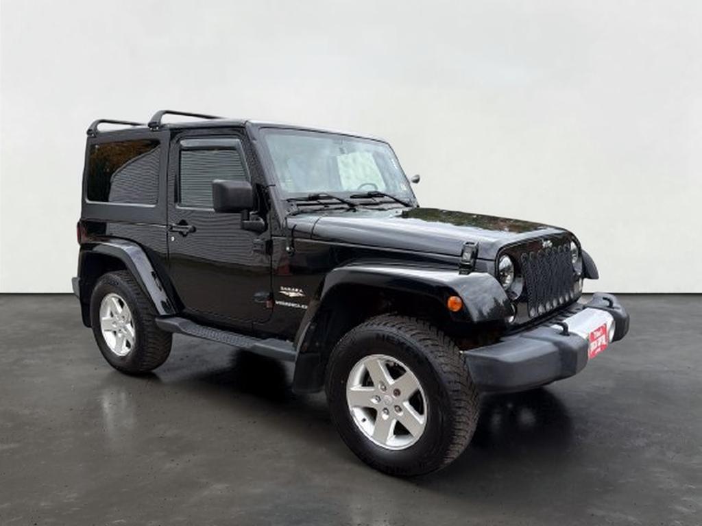 2014 Jeep Wrangler Sahara