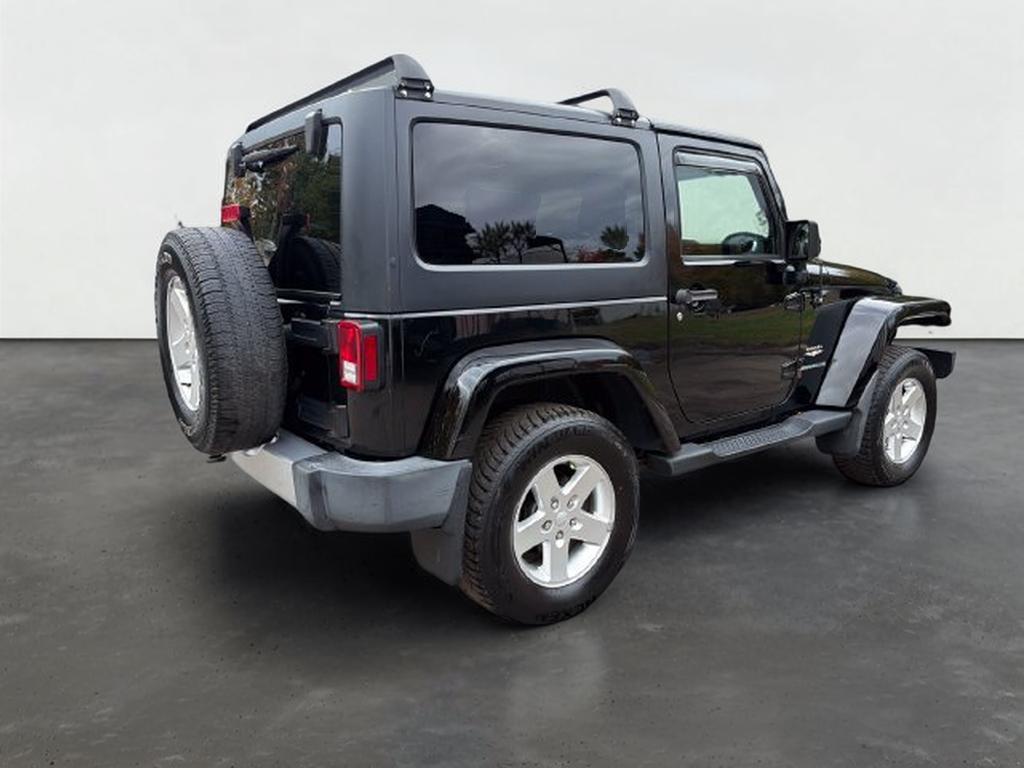 2014 Jeep Wrangler Sahara