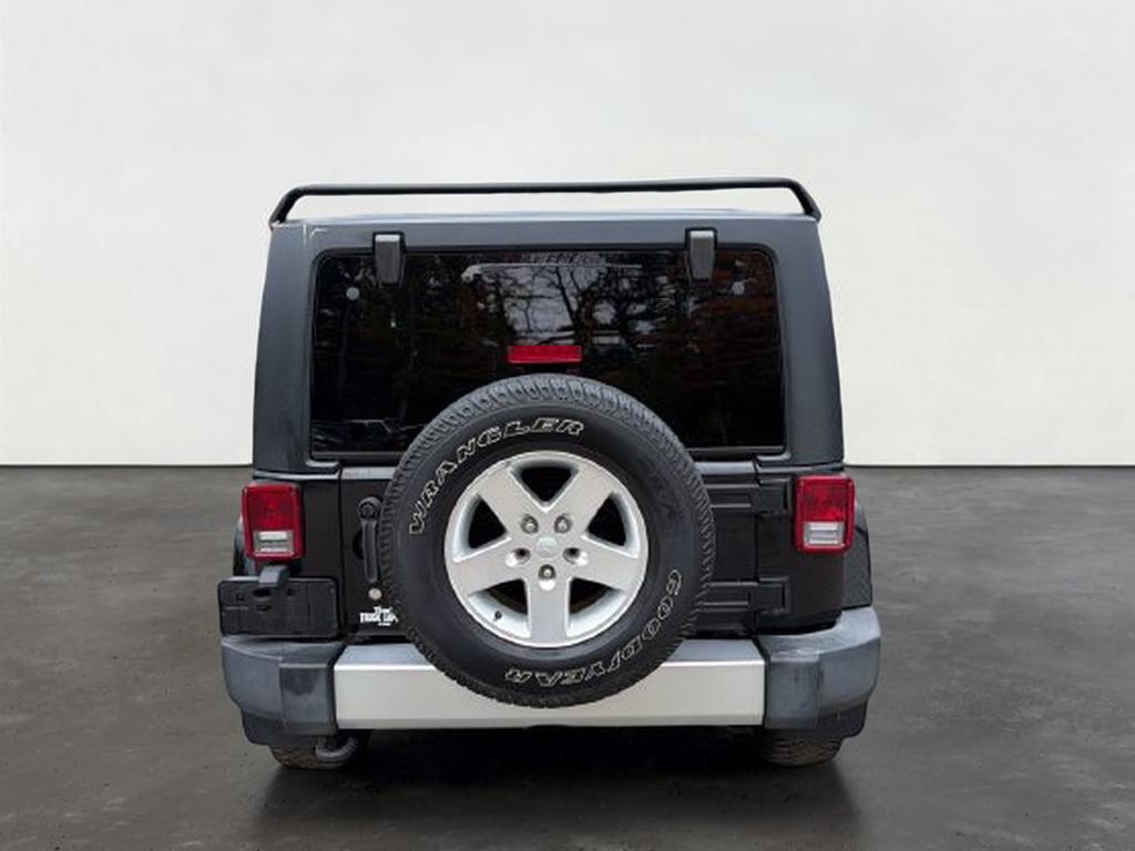 2014 Jeep Wrangler Sahara