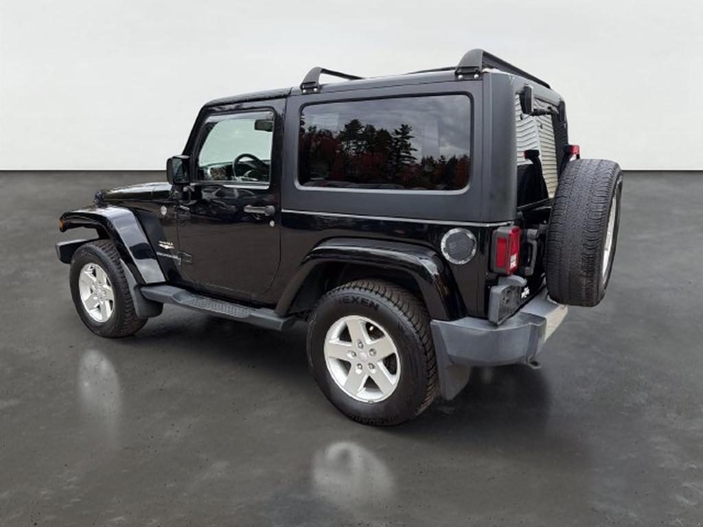 2014 Jeep Wrangler Sahara