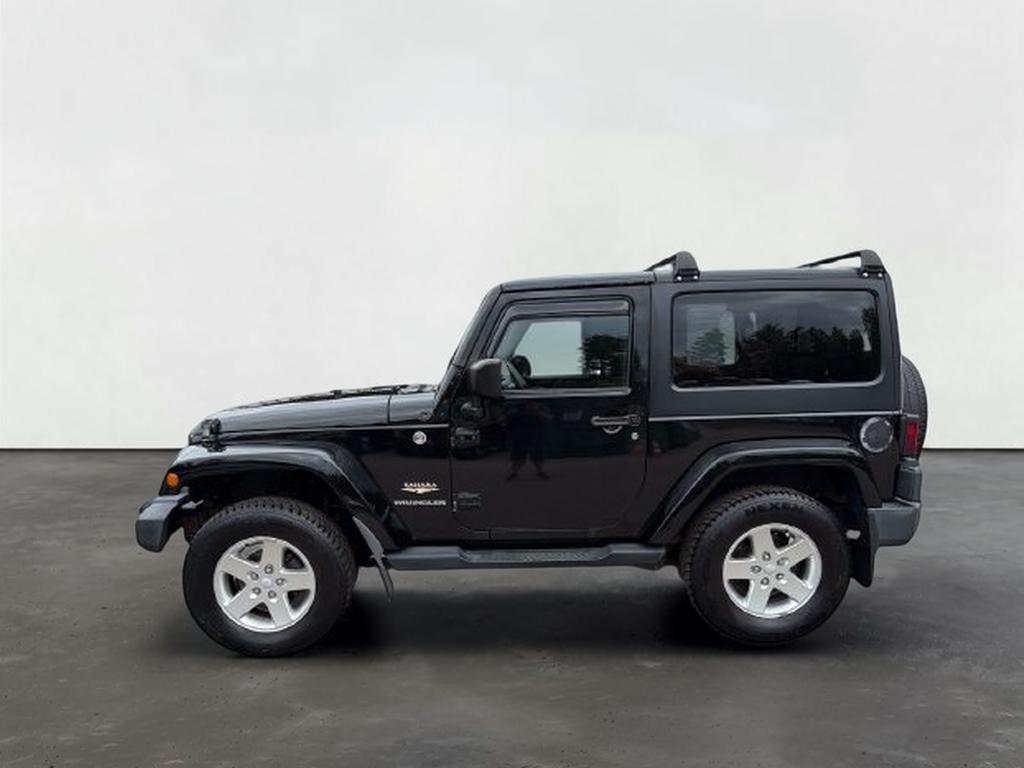 2014 Jeep Wrangler Sahara