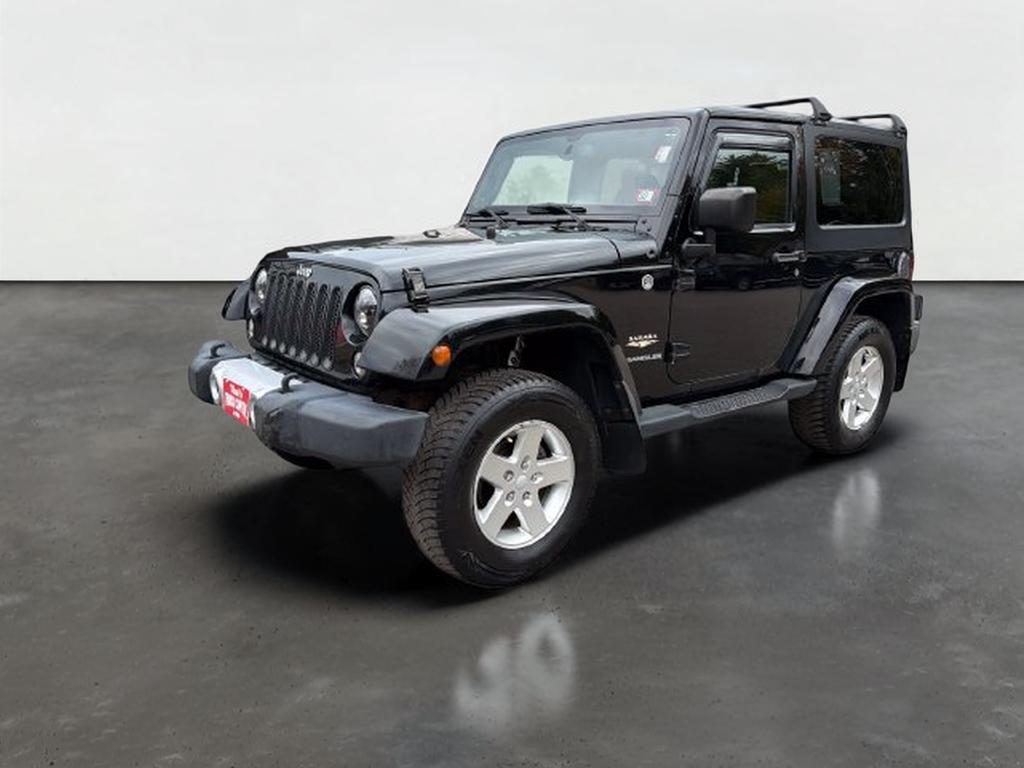 2014 Jeep Wrangler Sahara