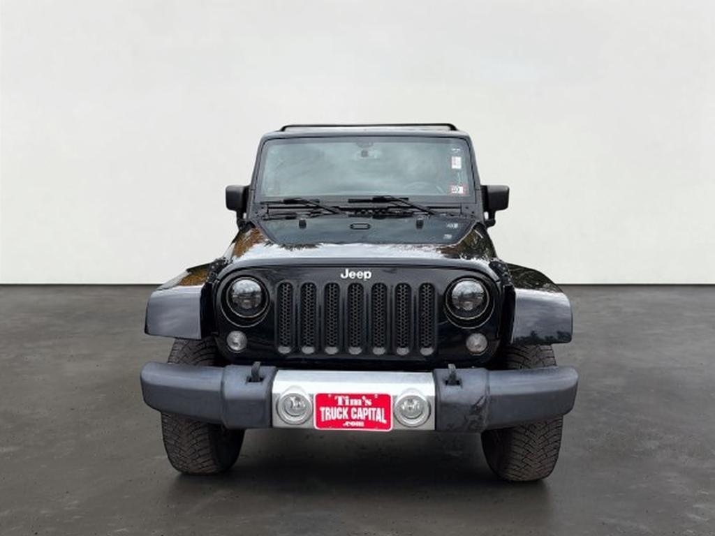 2014 Jeep Wrangler Sahara