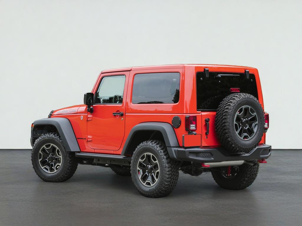 2017 Jeep Wrangler Rubicon