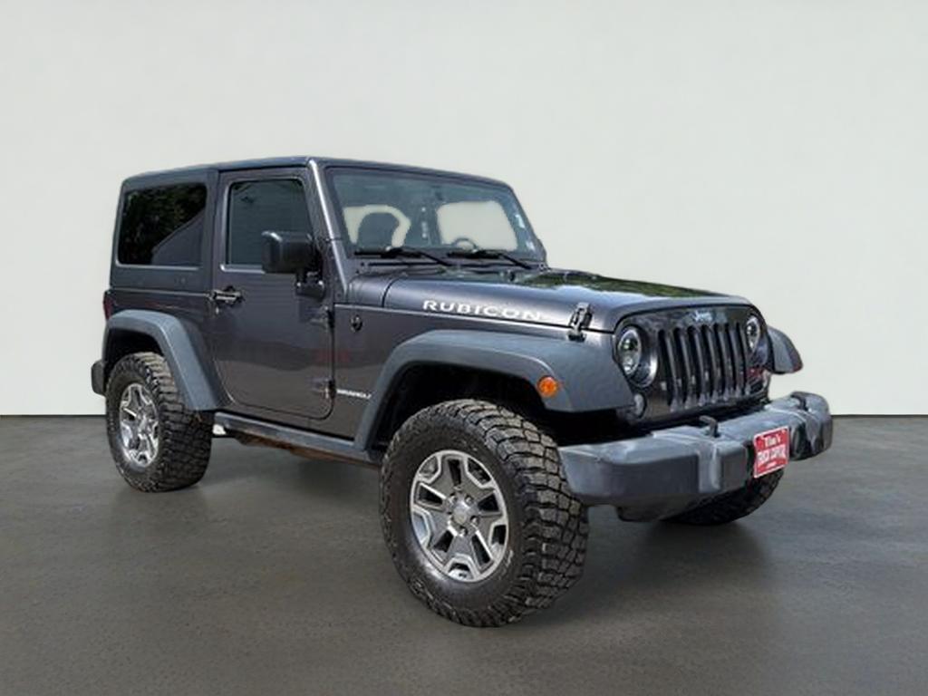 2017 Jeep Wrangler Rubicon