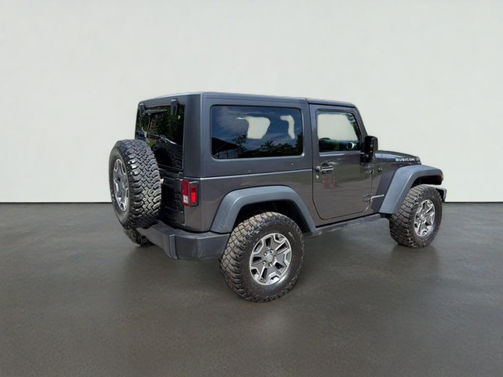 2017 Jeep Wrangler Rubicon