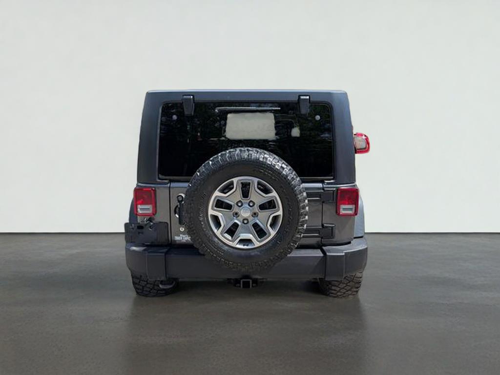 2017 Jeep Wrangler Rubicon