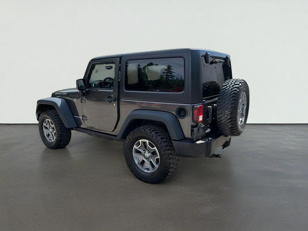 2017 Jeep Wrangler Rubicon
