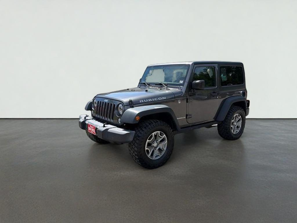 2017 Jeep Wrangler Rubicon