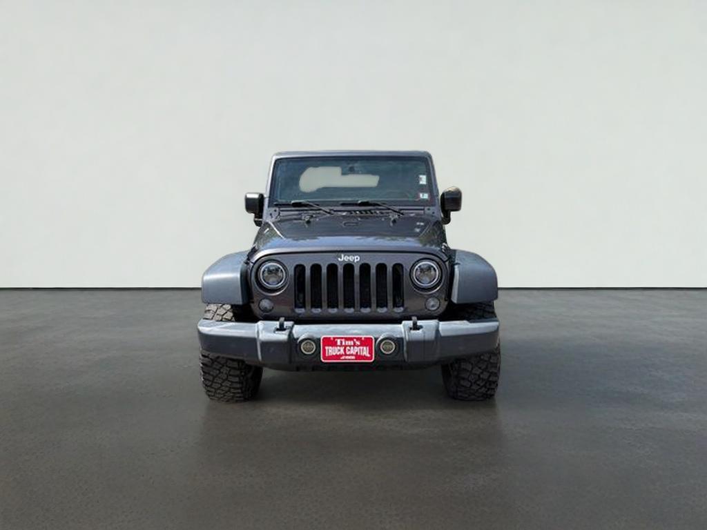2017 Jeep Wrangler Rubicon