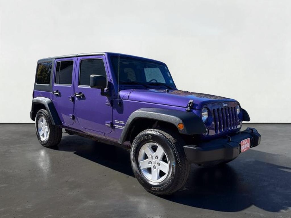 2017 Jeep Wrangler Unlimited Sport