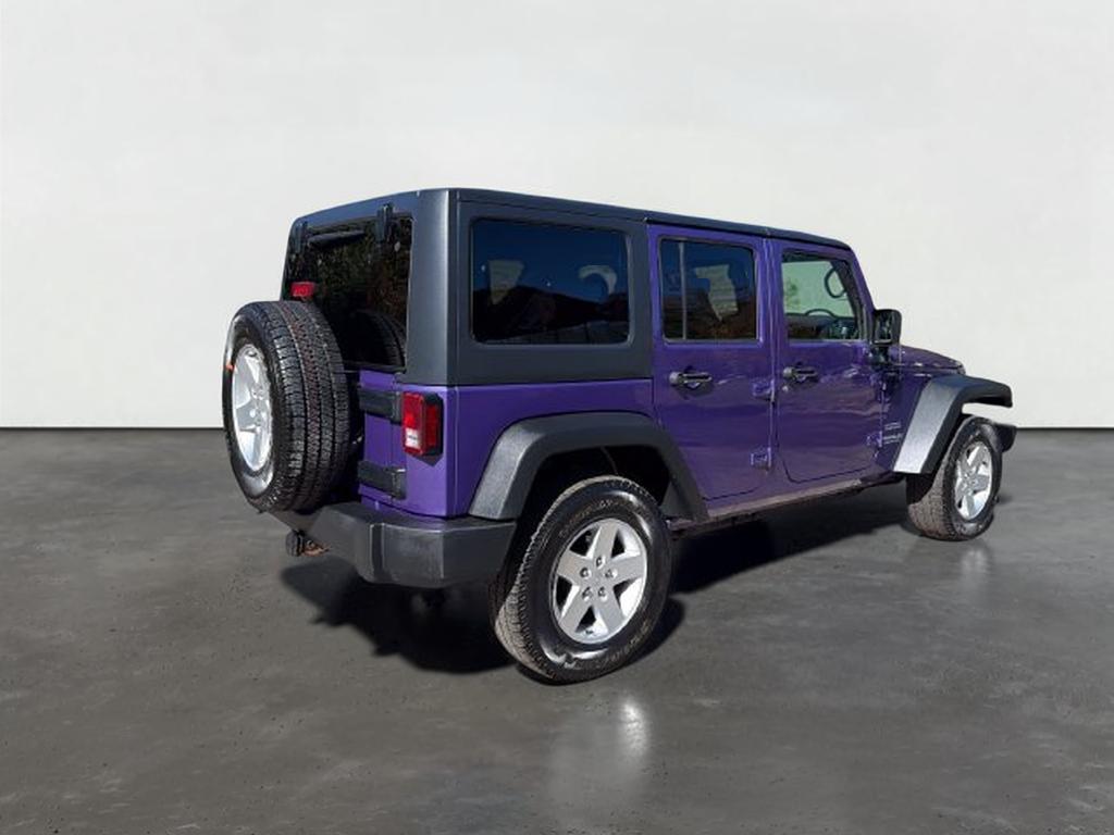 2017 Jeep Wrangler Unlimited Sport