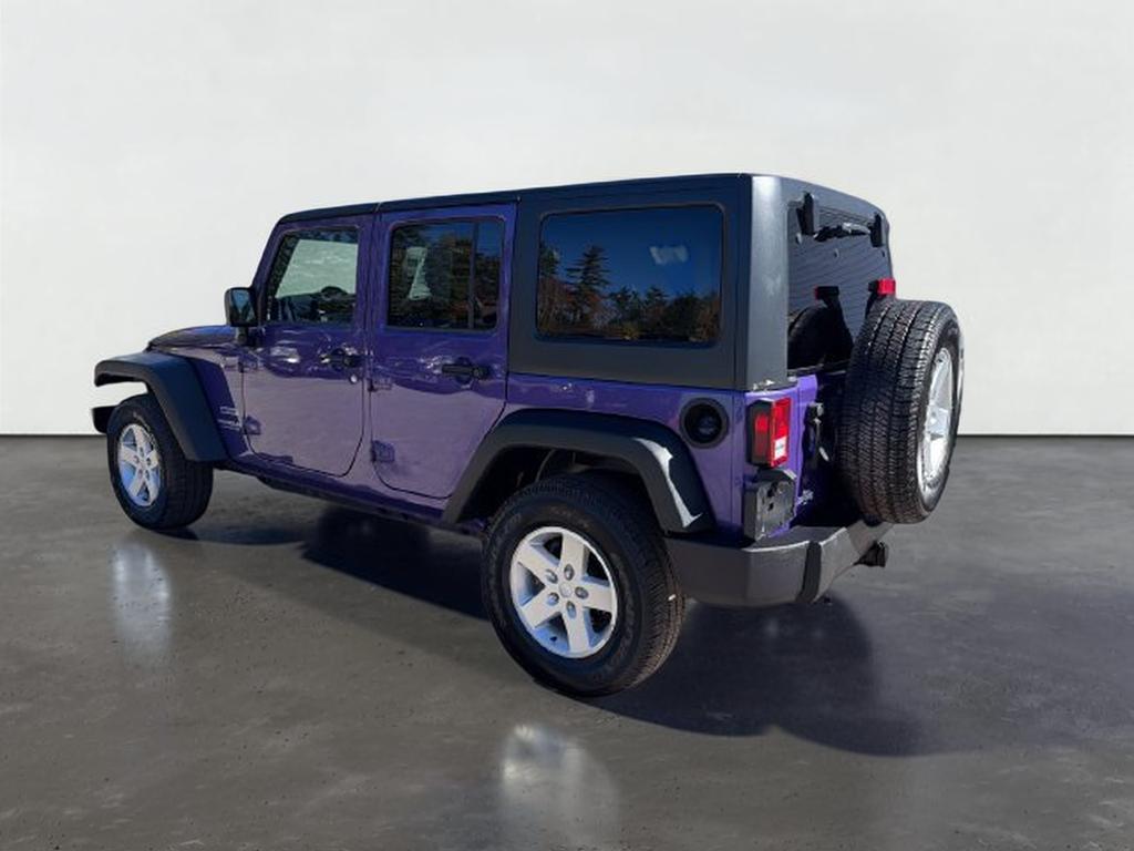 2017 Jeep Wrangler Unlimited Sport