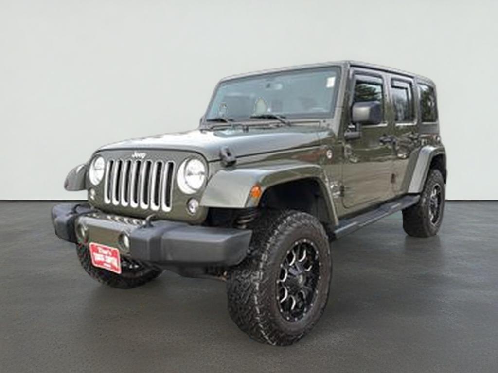 2016 Jeep Wrangler Unlimited Sahara