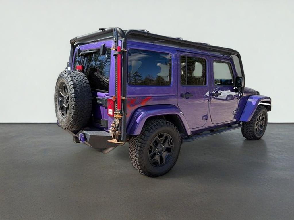 2016 Jeep Wrangler Unlimited Sahara