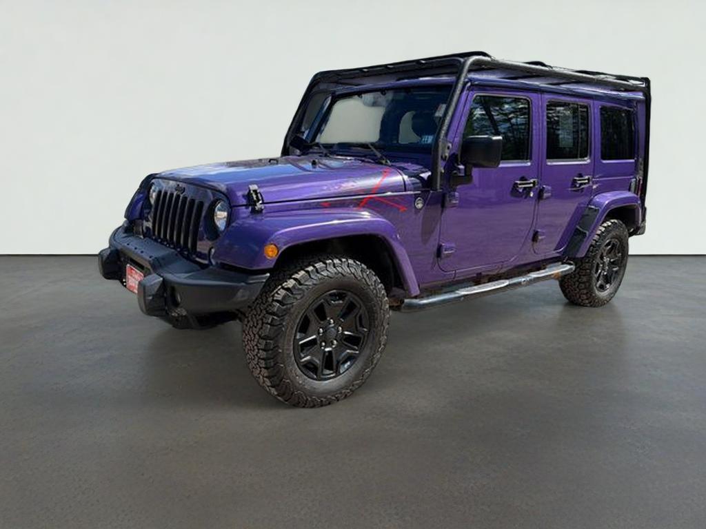 2016 Jeep Wrangler Unlimited Sahara