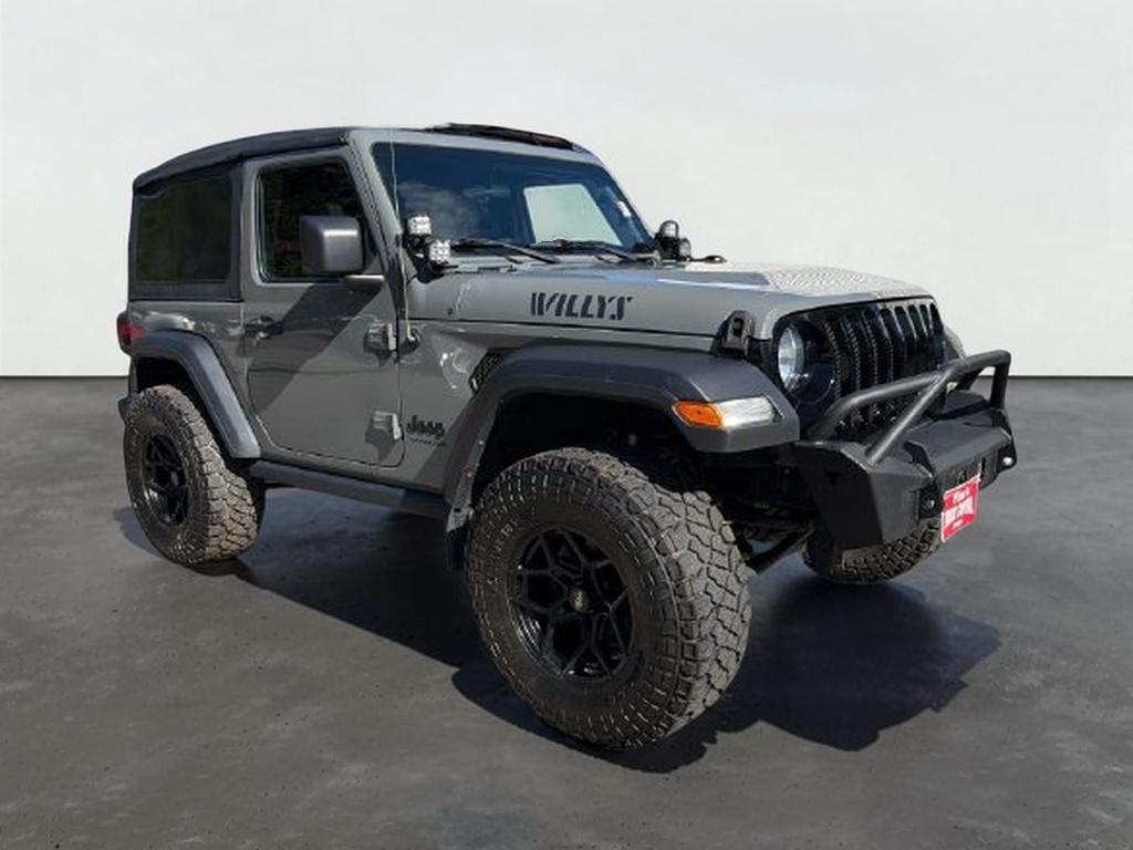 2022 Jeep Wrangler Willys