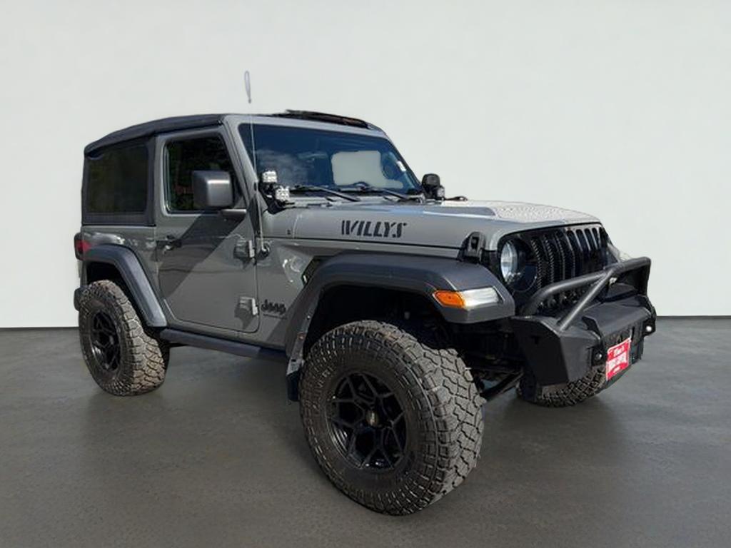 2022 Jeep Wrangler Willys