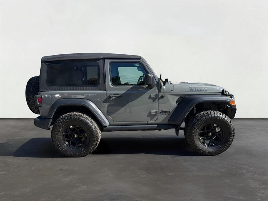 2022 Jeep Wrangler Willys