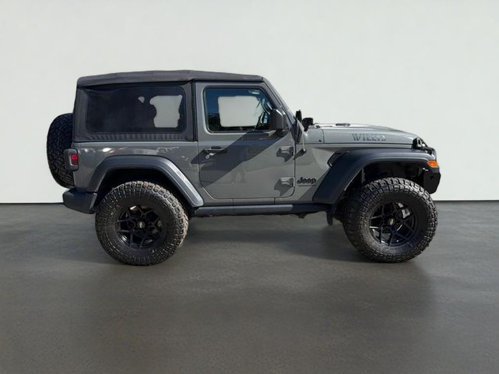 2022 Jeep Wrangler Willys