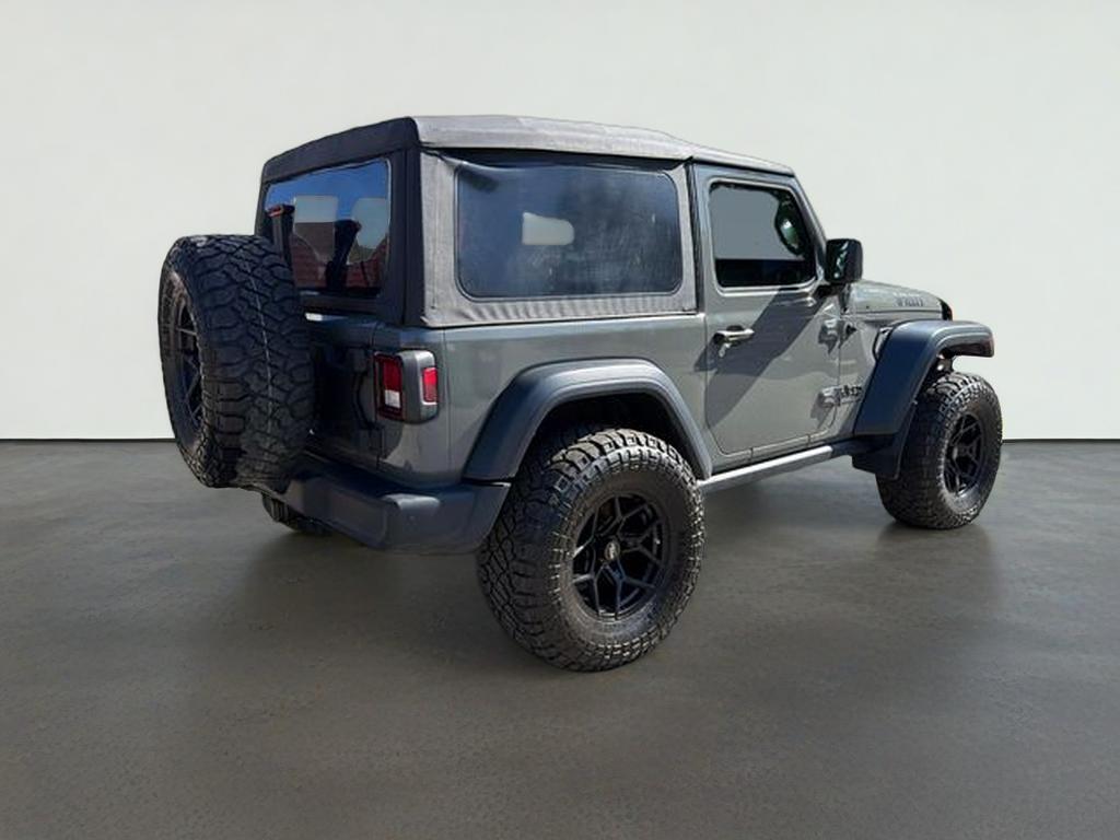 2022 Jeep Wrangler Willys