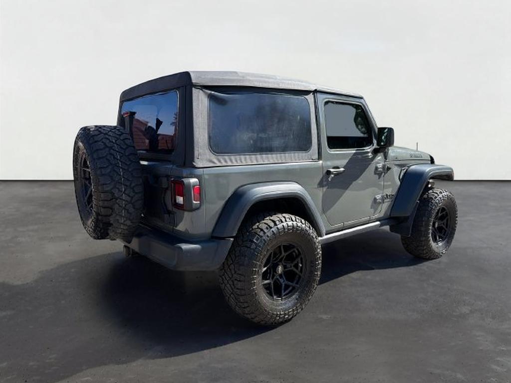 2022 Jeep Wrangler Willys