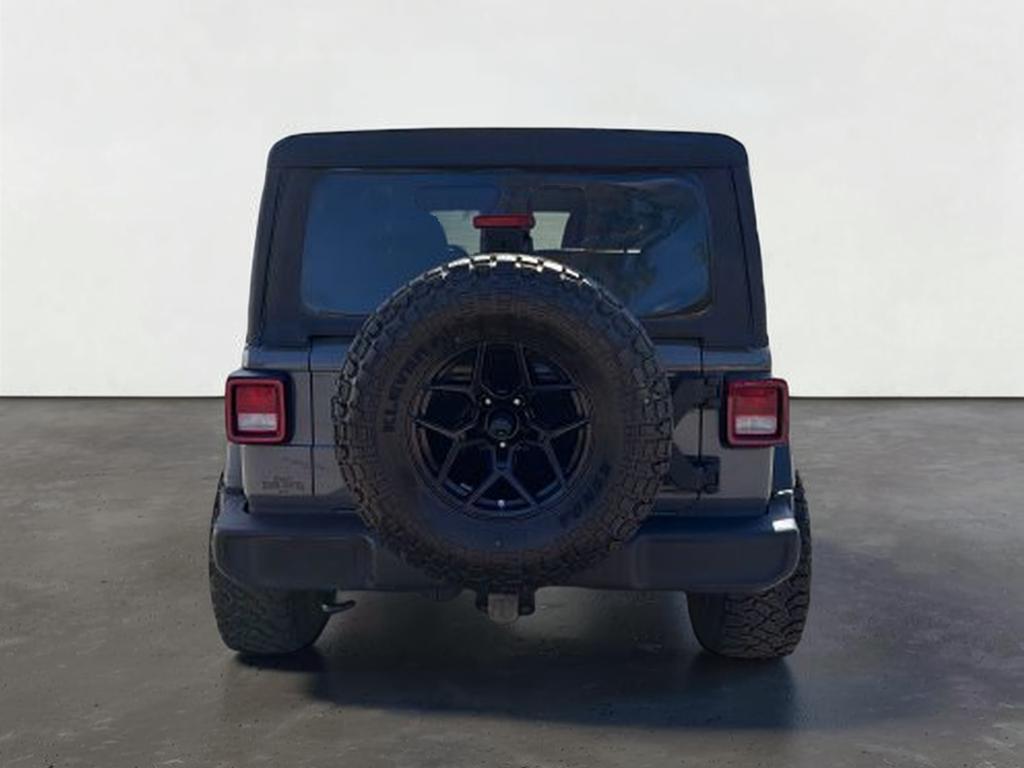 2022 Jeep Wrangler Willys