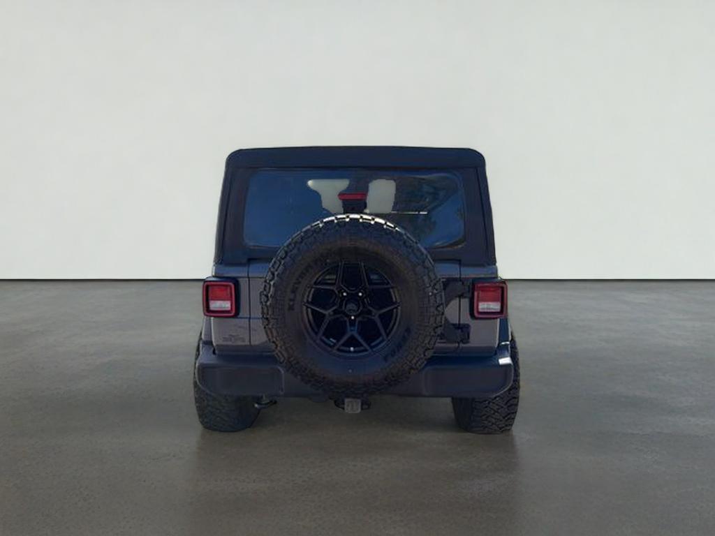 2022 Jeep Wrangler Willys