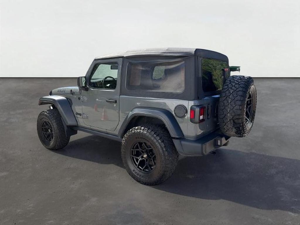 2022 Jeep Wrangler Willys