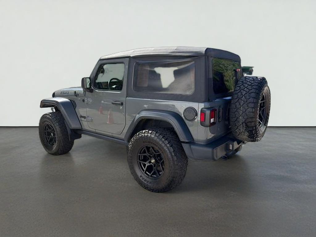 2022 Jeep Wrangler Willys