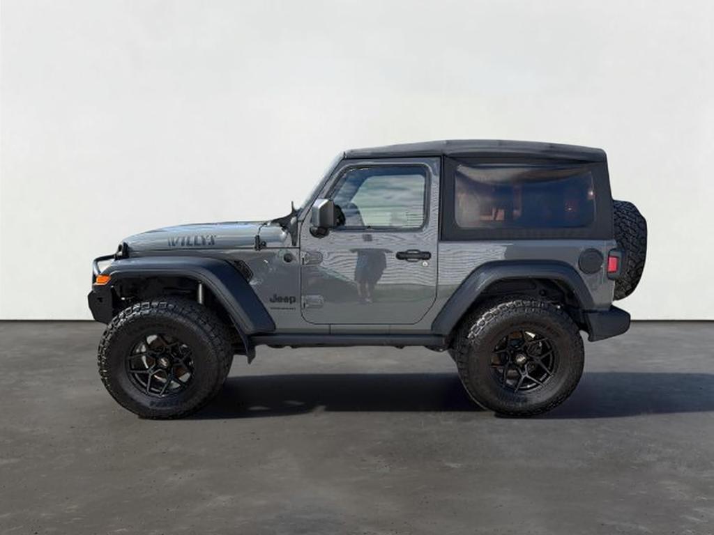 2022 Jeep Wrangler Willys