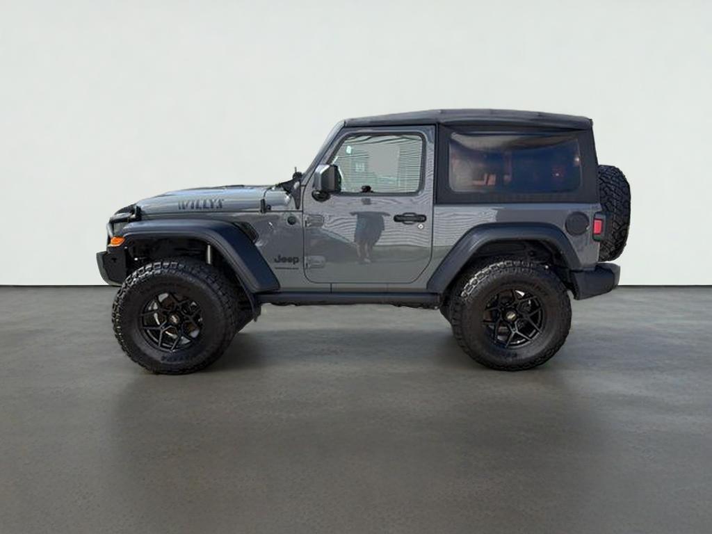 2022 Jeep Wrangler Willys