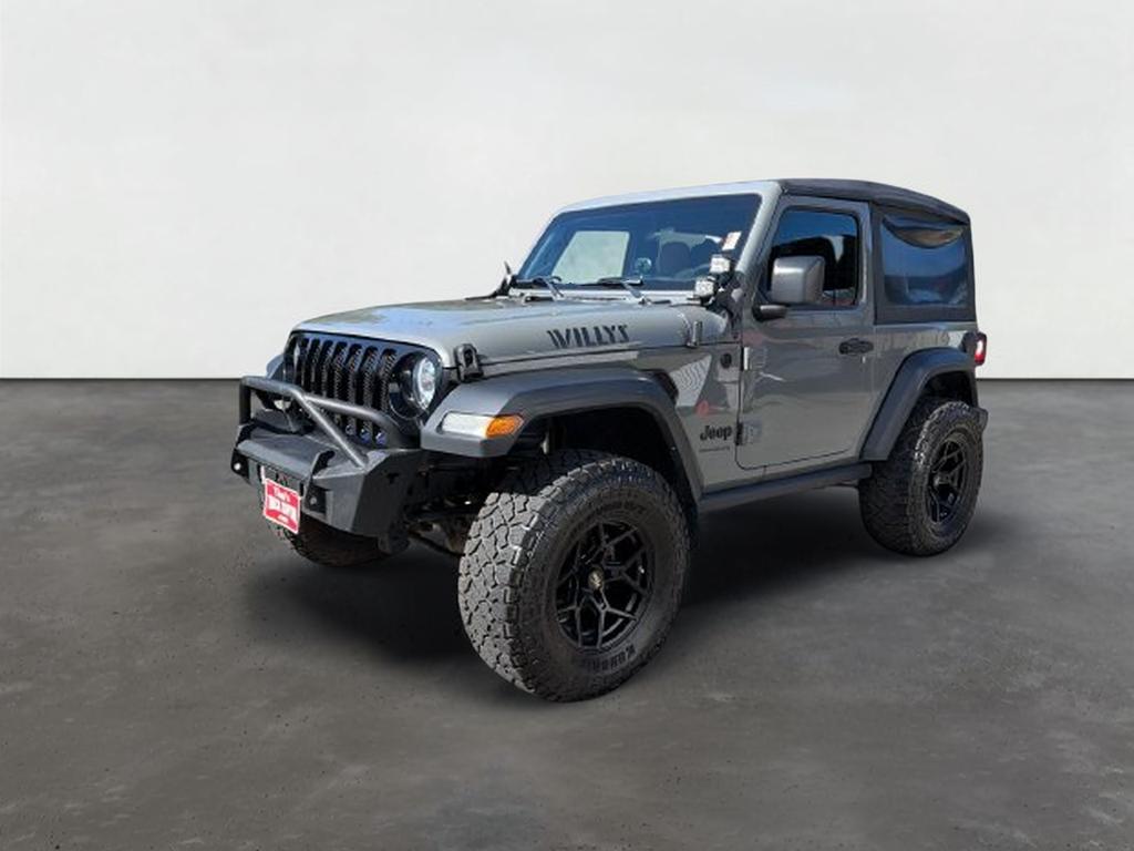 2022 Jeep Wrangler Willys
