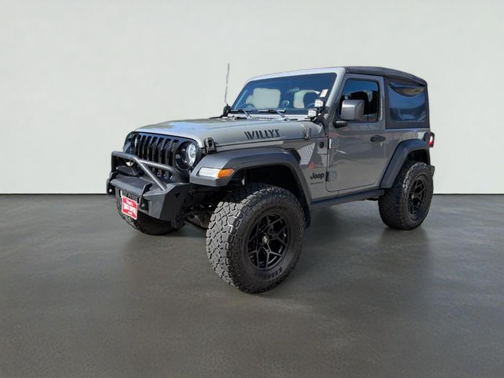 2022 Jeep Wrangler Willys