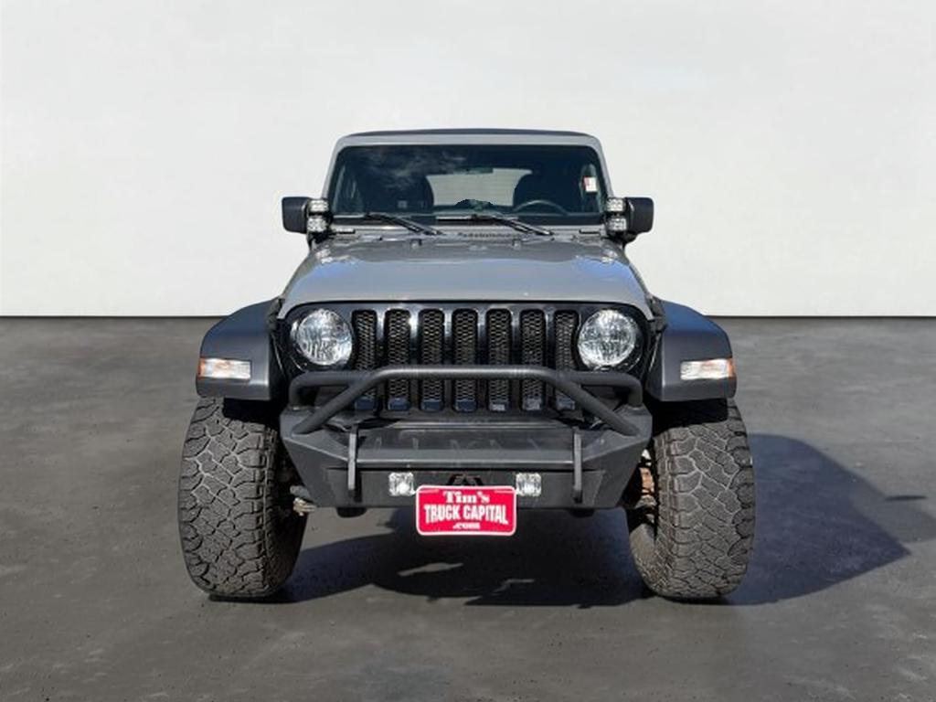 2022 Jeep Wrangler Willys