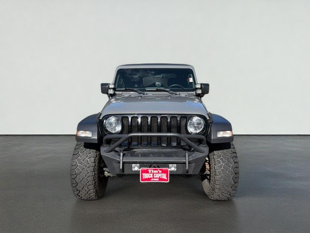 2022 Jeep Wrangler Willys