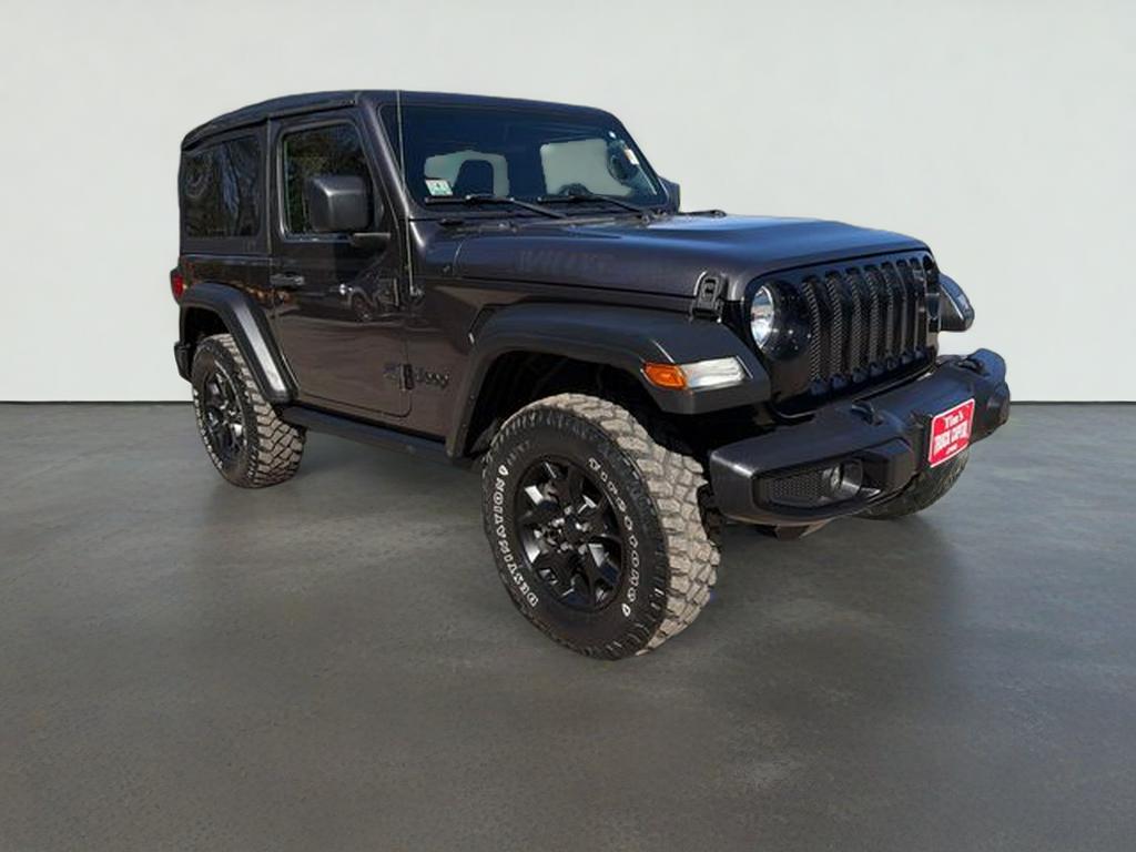 2021 Jeep Wrangler Willys Sport